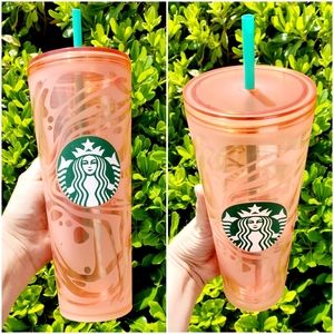 Starbucks Summer 2020 Venti Tumbler 🍊🍊🍊